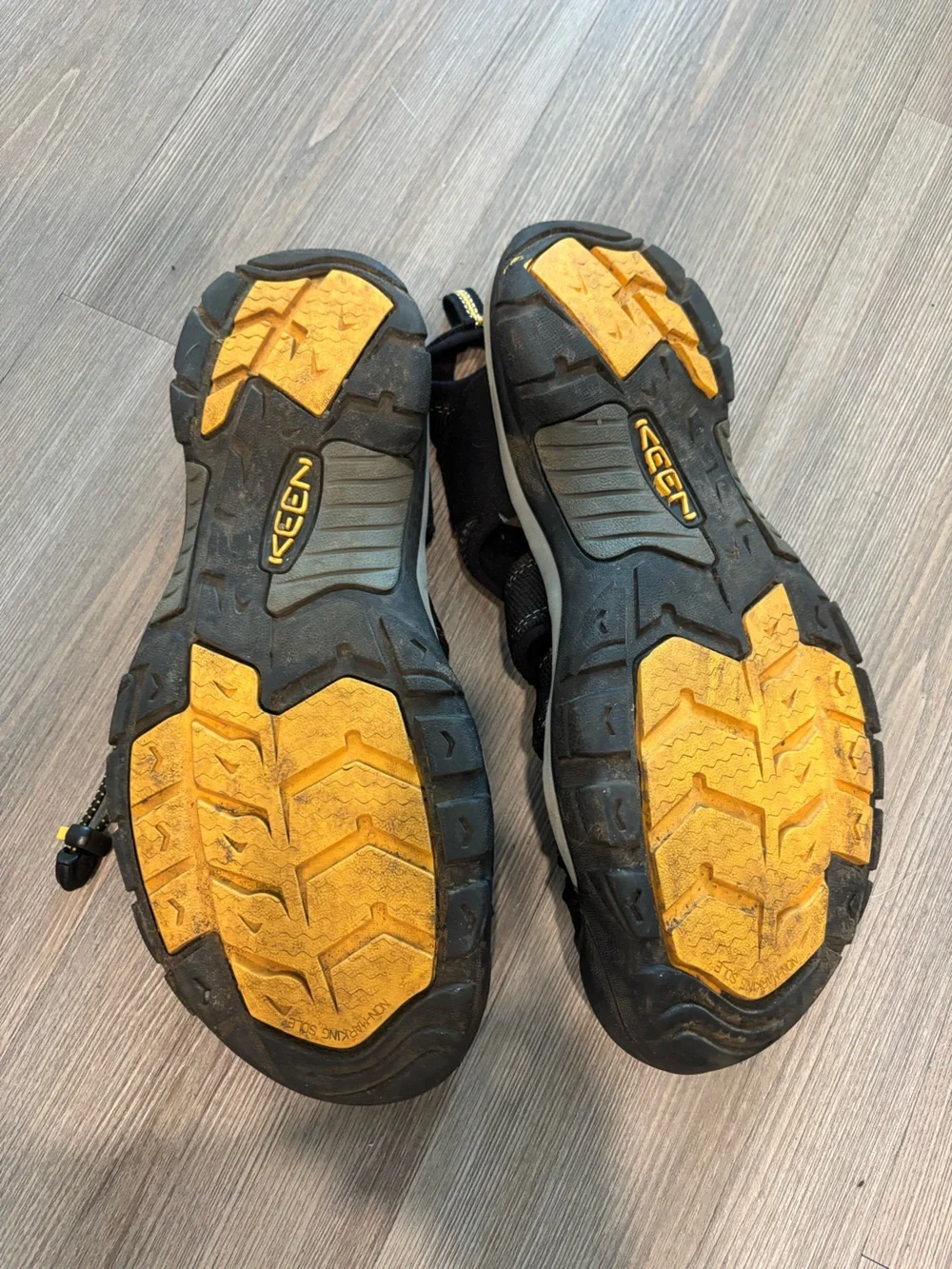 Keen rugged water
